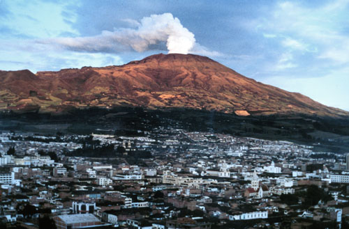 Galeras Februar 2010